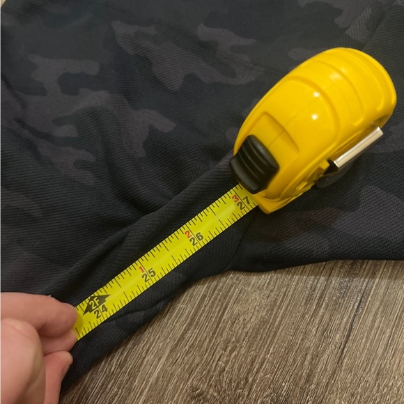 Spanx Look At Me Now Leggings Black Camo size M - Picture 3 of 10